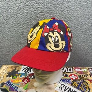 Vintage 90s Disney wrap around SnapBack‎ hat
